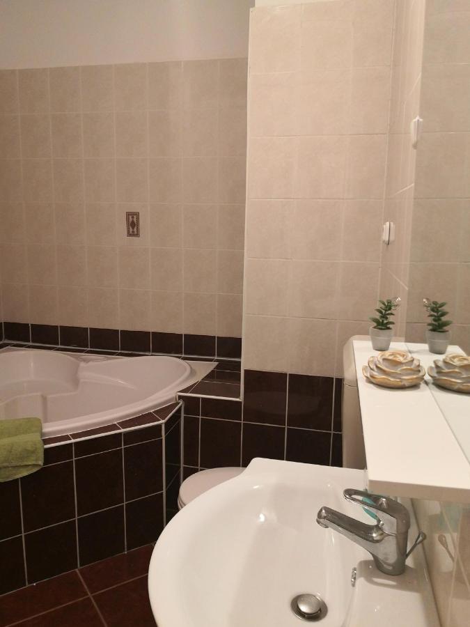 Oasis Apartman Σέγκεντ Εξωτερικό φωτογραφία